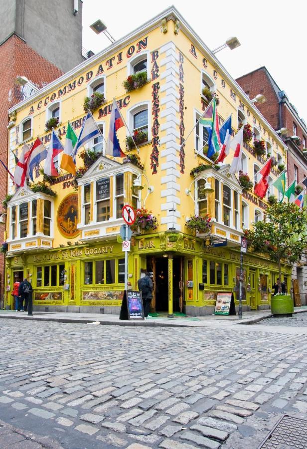 Gogartys Temple Bar Apartments Dublin Ngoại thất bức ảnh