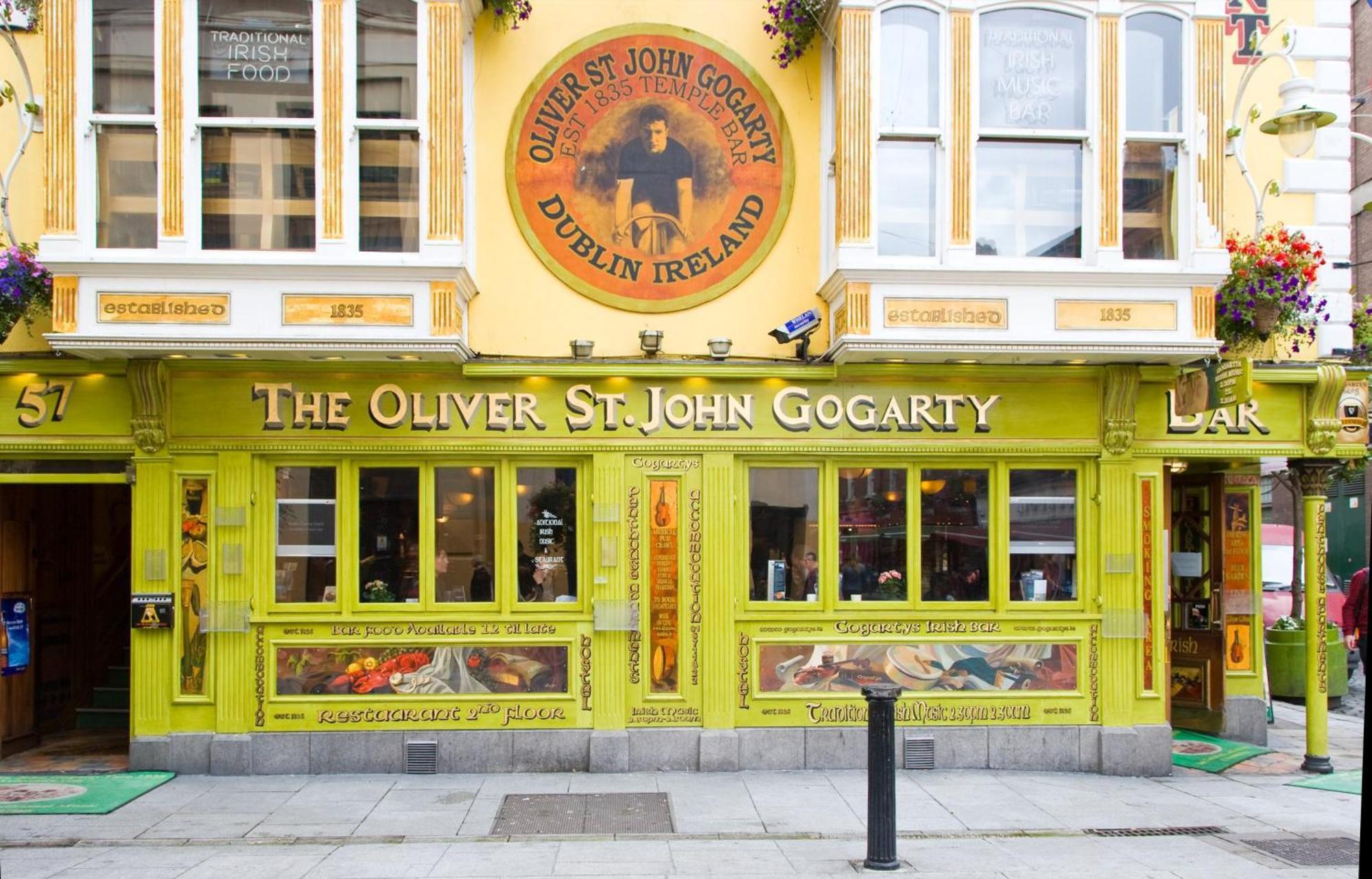 Gogartys Temple Bar Apartments Dublin Ngoại thất bức ảnh