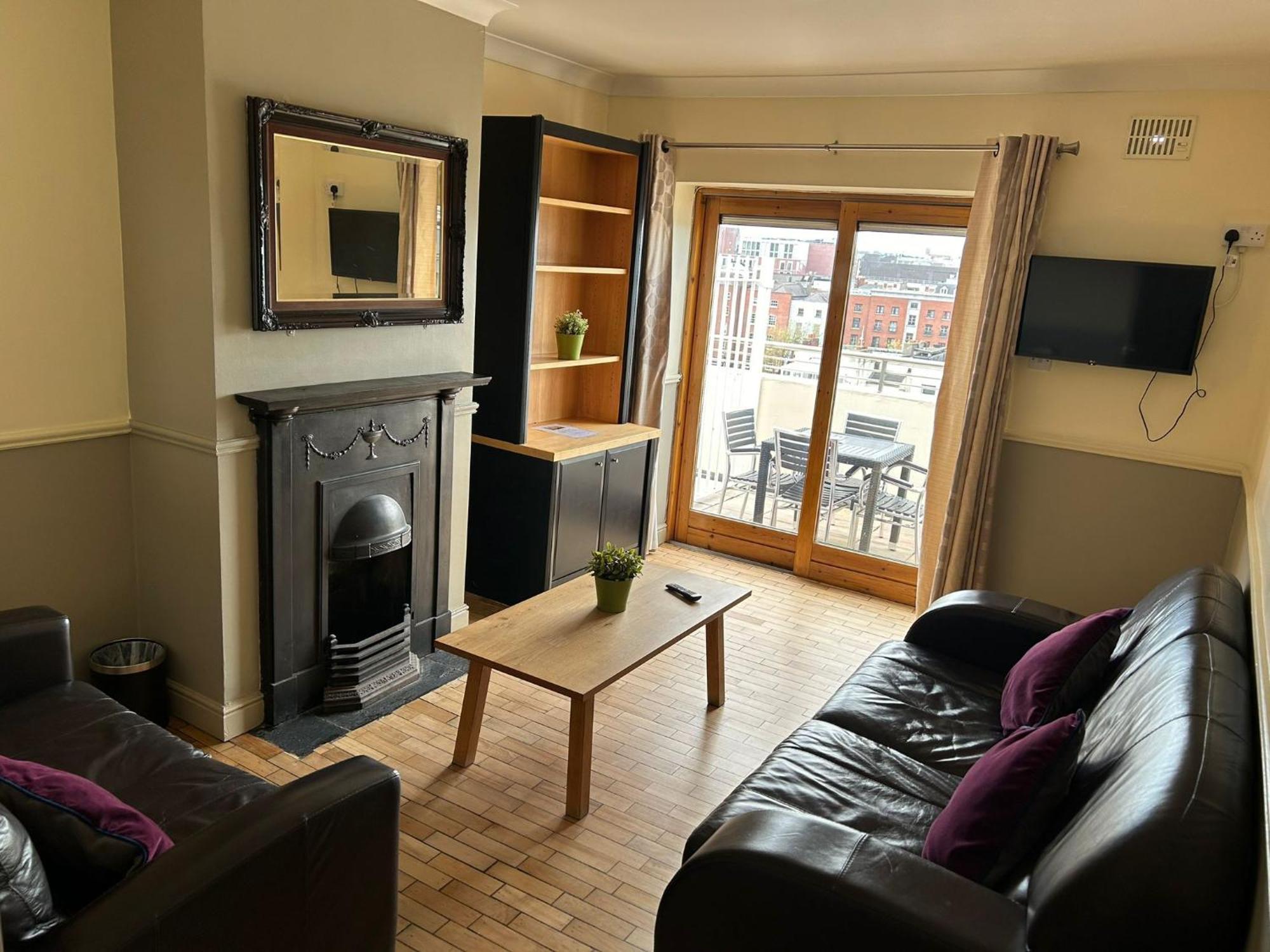 Gogartys Temple Bar Apartments Dublin Ngoại thất bức ảnh